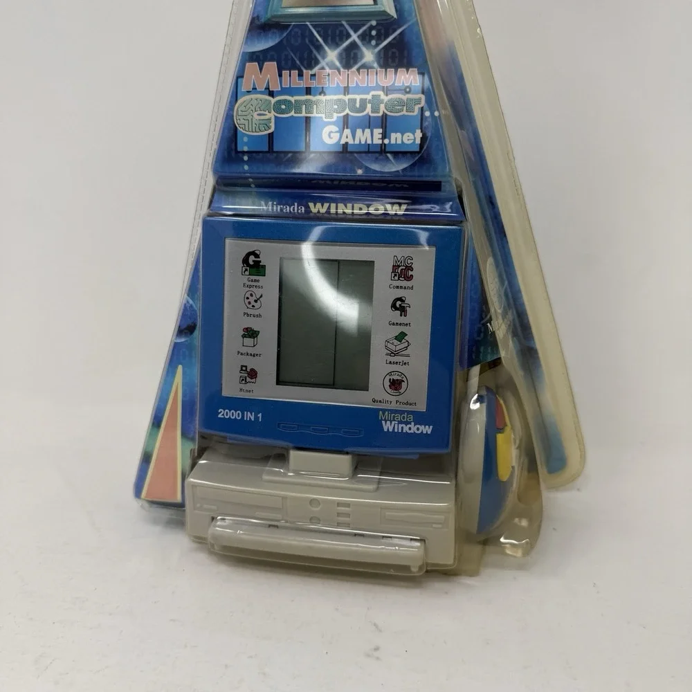 Mirada Window Millennium Computer Game.Net GR939 2000 - Blue - New Sealed